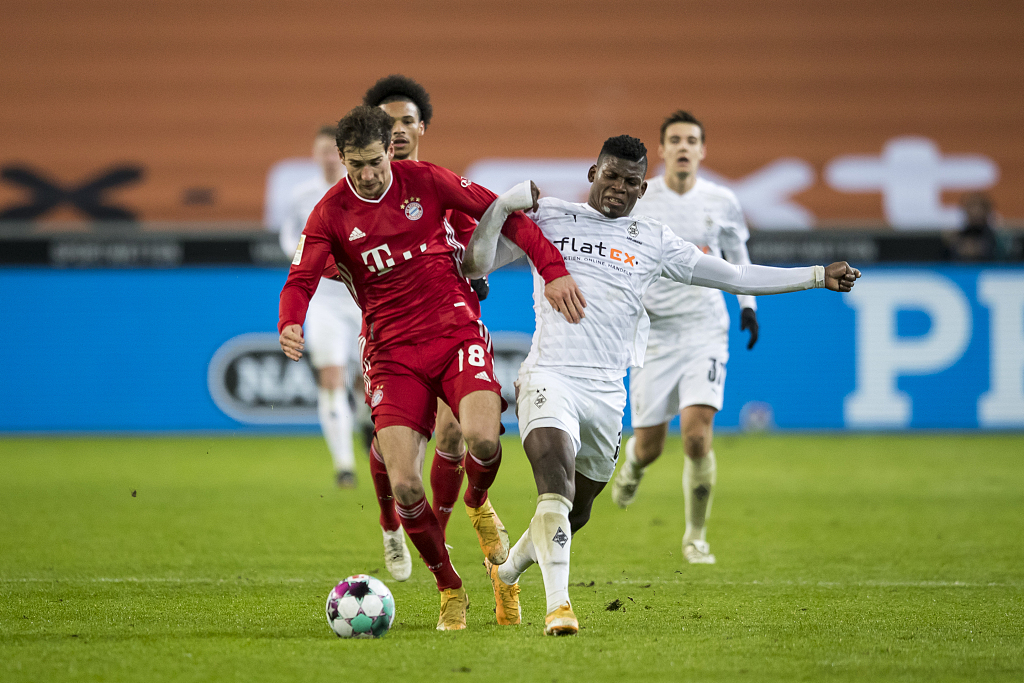 体育平台入口-门兴格拉德巴赫vs拜仁慕尼黑